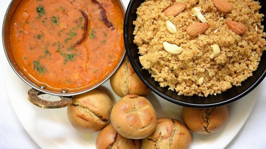csed Rajasthani_Thali_from_The_Rajdhani_Re