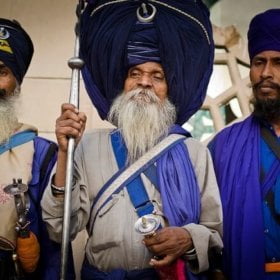 iindian and pakistani punjab