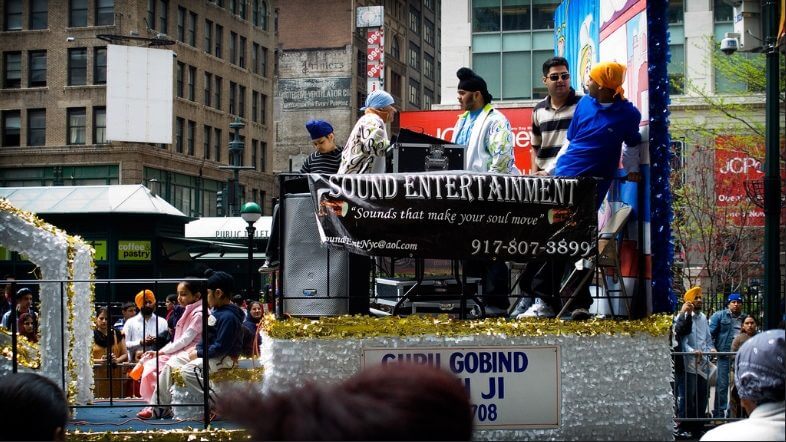 Punjabi community celebration