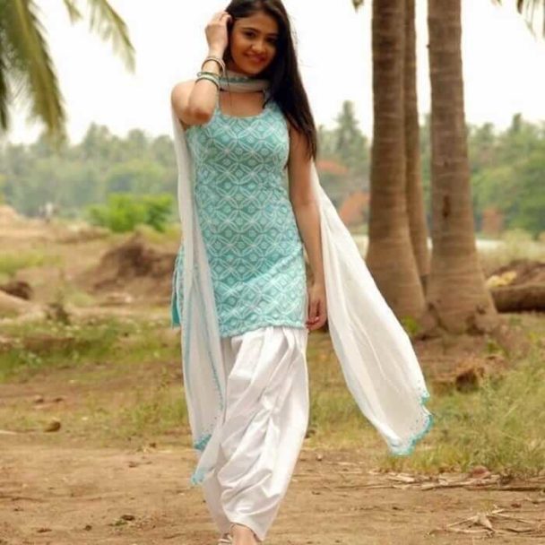 Patiala Salwar Suit