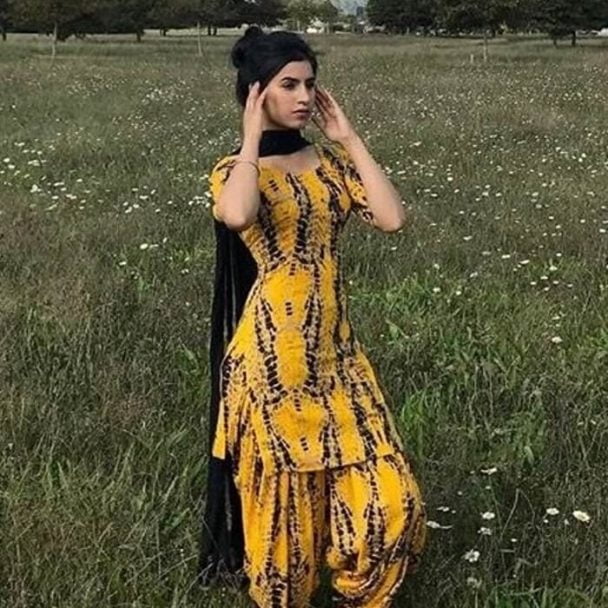 Patiala Salwar Suit