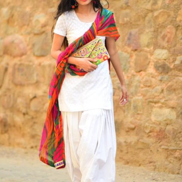 Patiala Salwar Suit