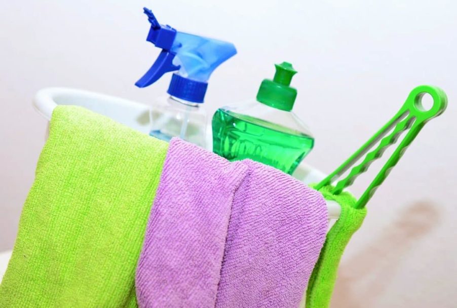 how to clean bags 
