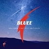 bluee sports store logo