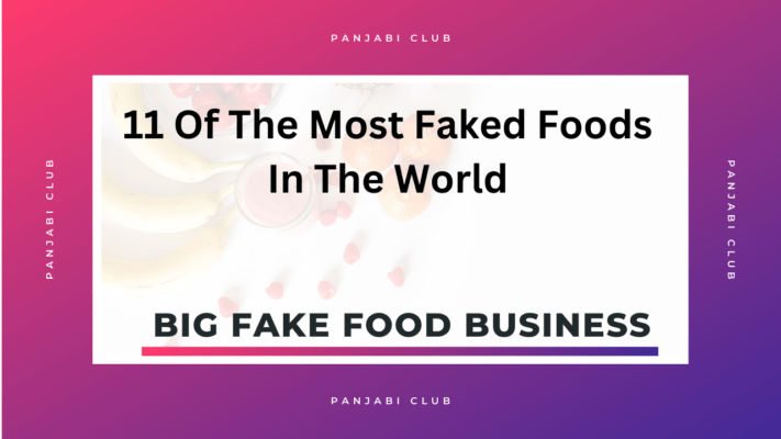 Big Fake Food Business